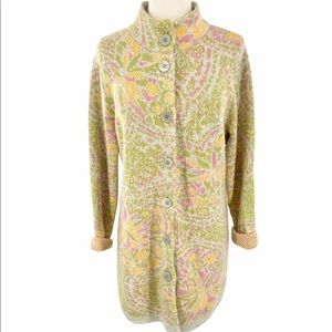 Sundance sweater coat size M